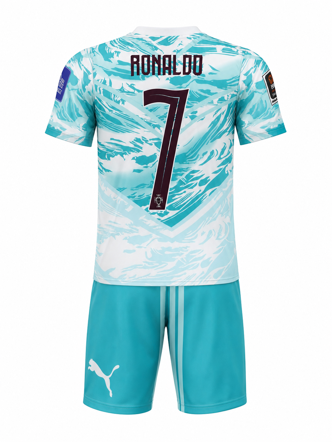 Portugal Away Jersey - Kids