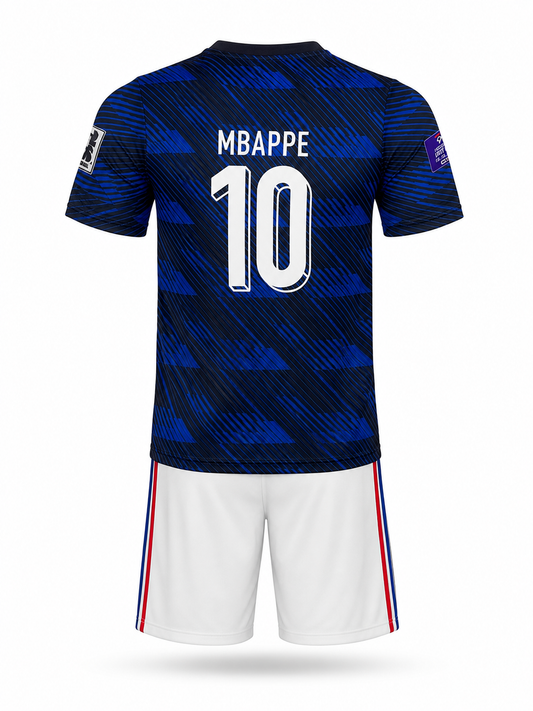 France Home jersey - Kids
