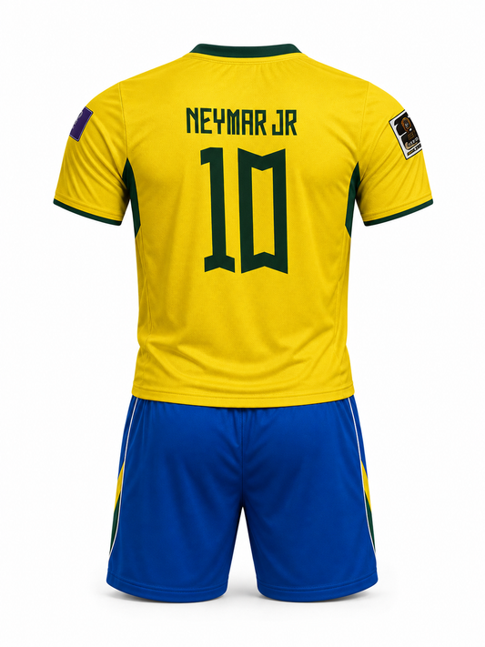 Brazil Home jersey - Kids