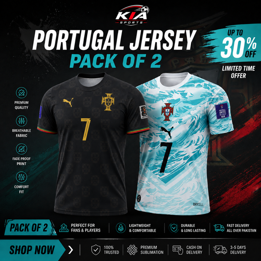 Pack of 2 Portugal Shirts