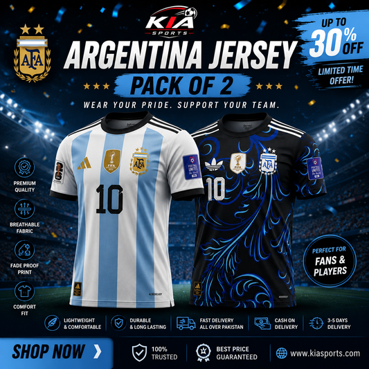 Pack of 2 Argenita Shirts