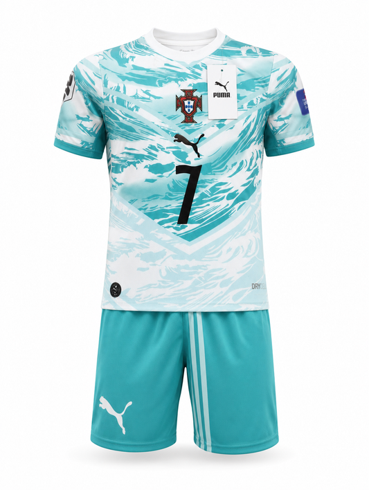 Portugal Away Jersey - Kids