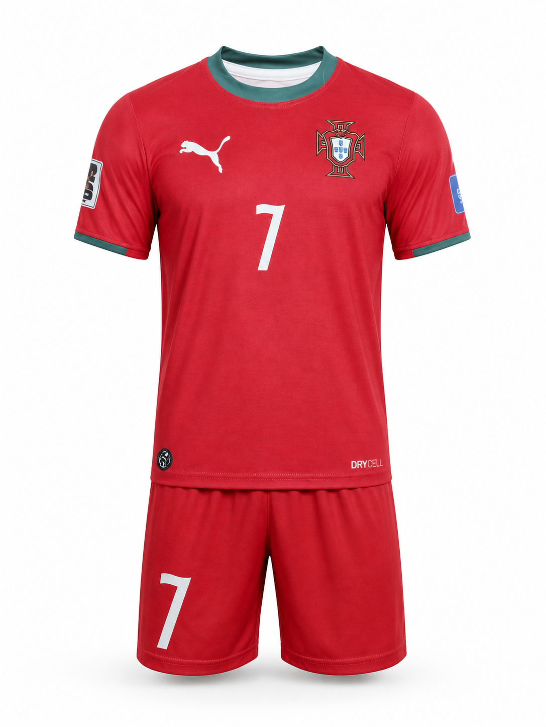 Portugal Home Jersey - Kids