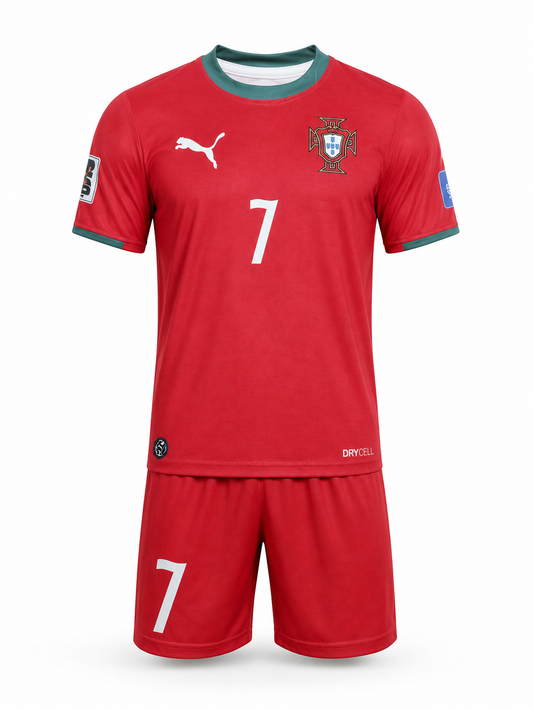 Portugal Home Jersey - Kids