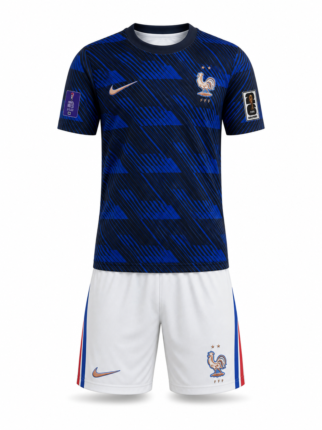 France Home jersey - Kids