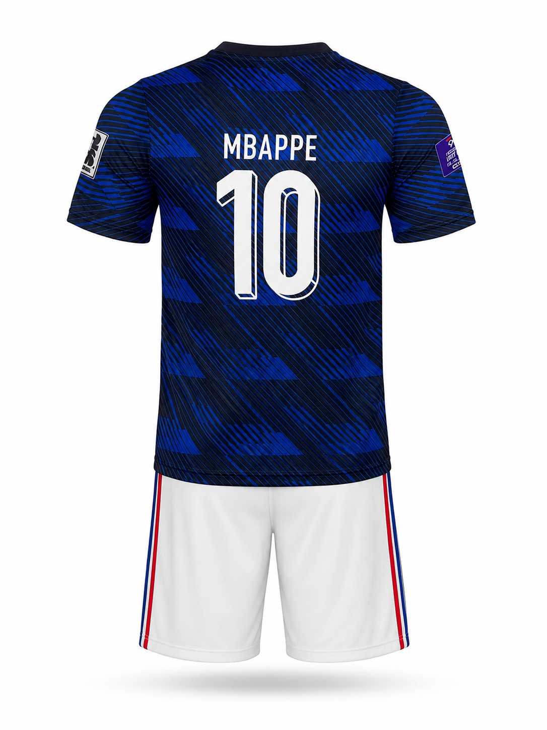 France Home jersey - Kids