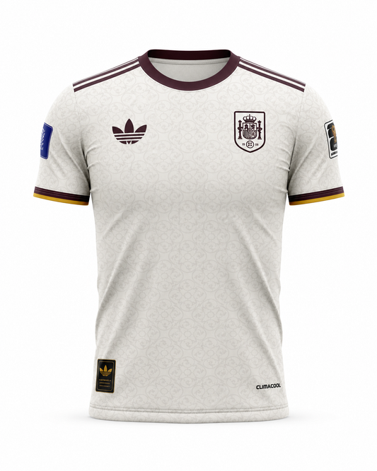 Spain Away jersey - Mens