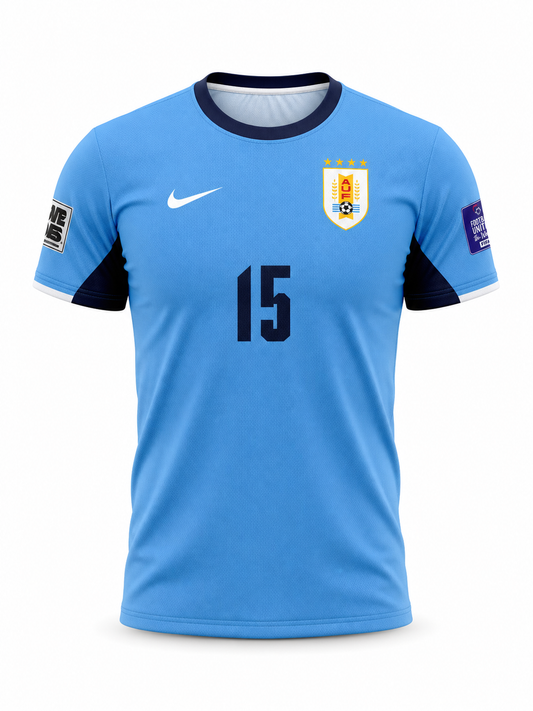 Uruguay Home Jersey - Mens
