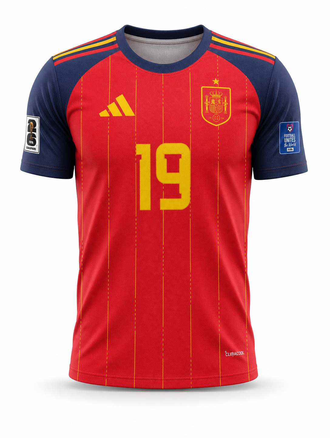 Spain Jersey - Home