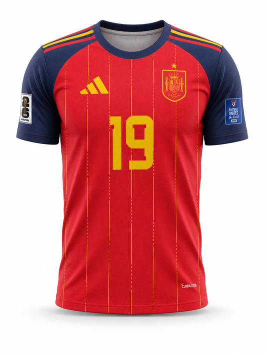 Spain Home Jersey - Mens