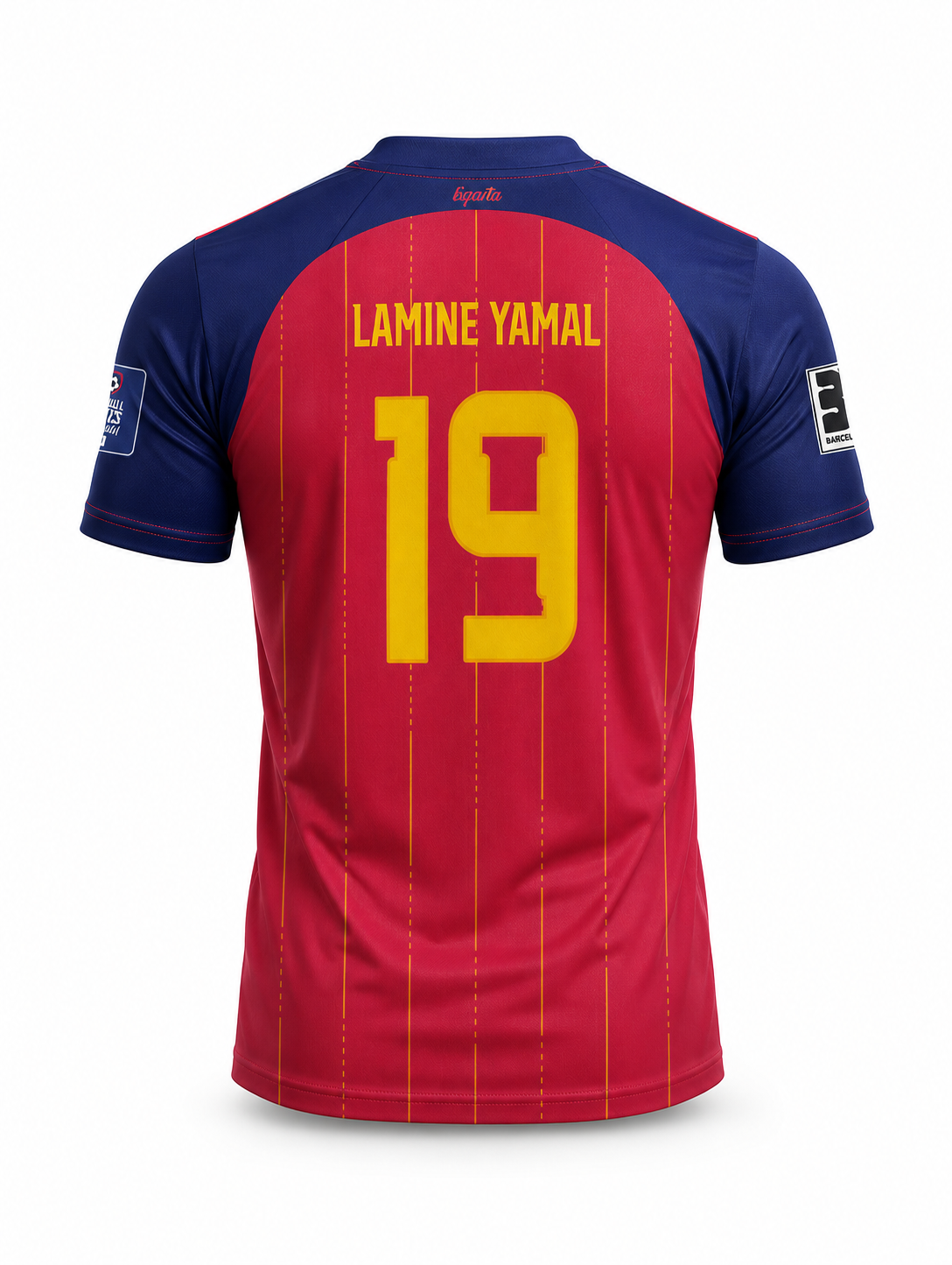 Spain Jersey - Home